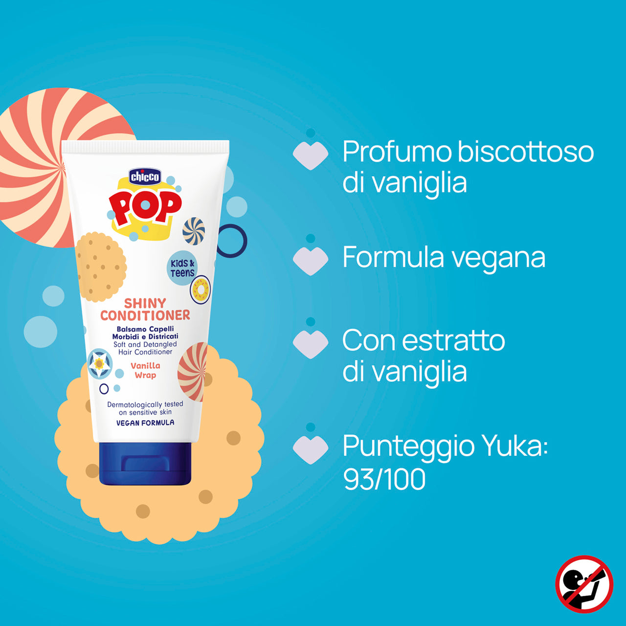 Balsamo districante Vanilla Wrap 150ml