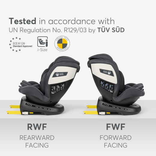 Sedia auto I-Cruise KikkaBoo