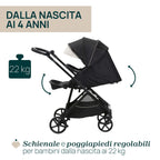 Chicco Seety Etna black
