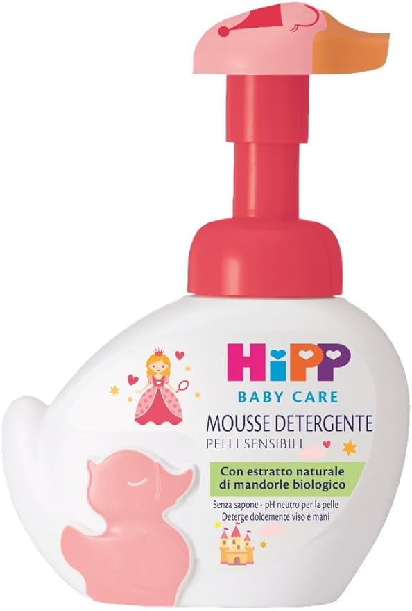 Mousse detergente 250ml