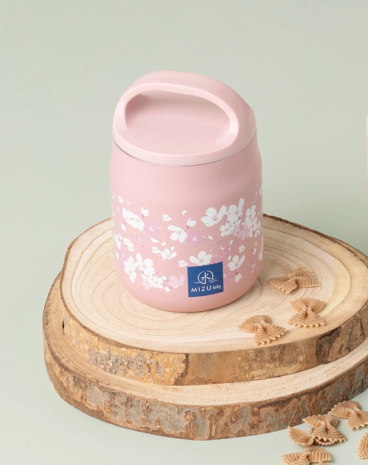 MIZU YUME FOOD 2IN1- THERMOS PAPPA 600ml CON CONTENITORE 300ml IN TRITAN