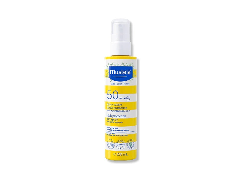 Mustela Spray solare protezione alta SPF 50 - 200ml