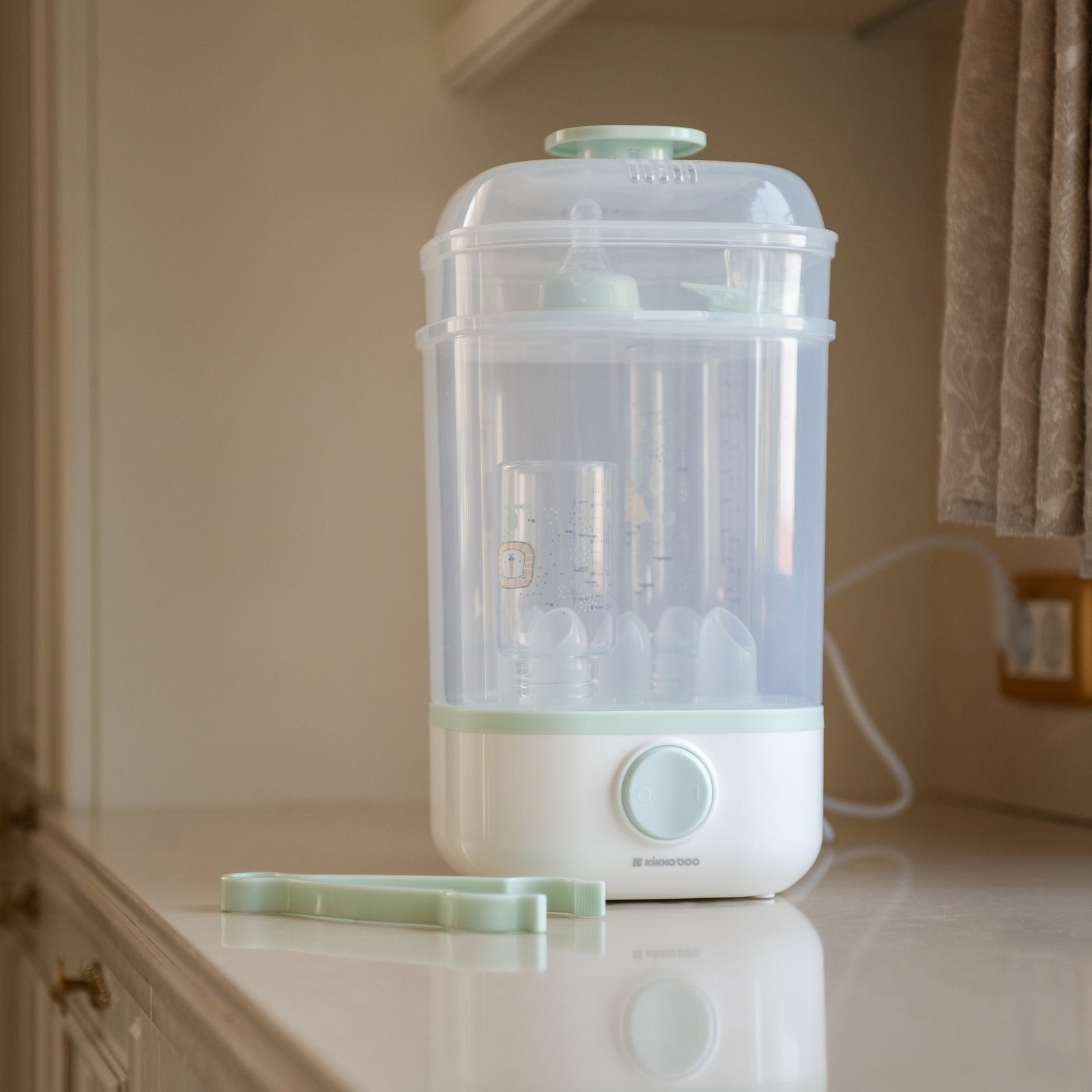 CLYDE sterilizzatore per biberon kikkaboo