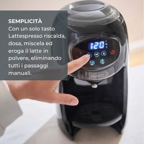 Preparatore istantaneo di biberon, Lattespresso