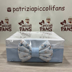 CESTO IN LEGNO AZZURRO