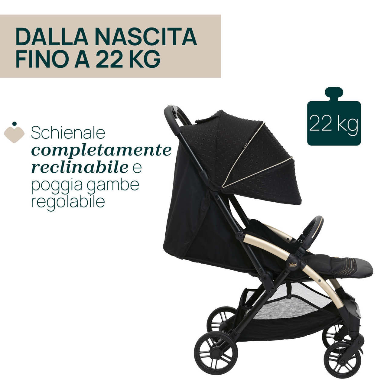Chicco Goody Xplus