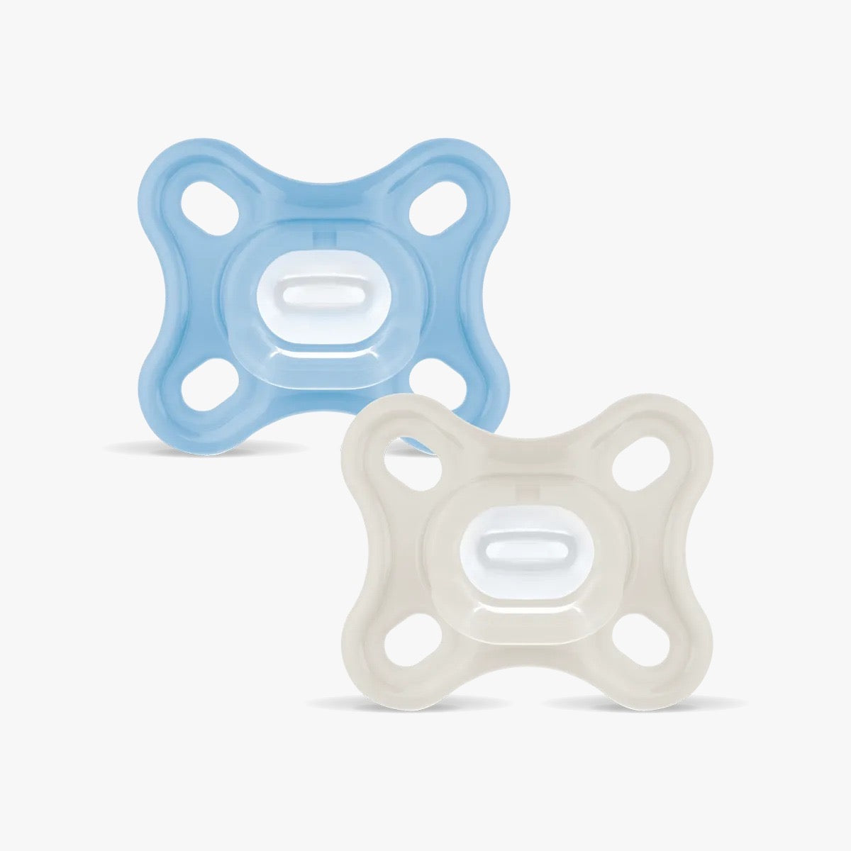 MAM Comfort succhietto, 0-3 mesi, set di 2