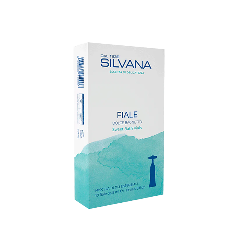 Fiale Silvana 10pz