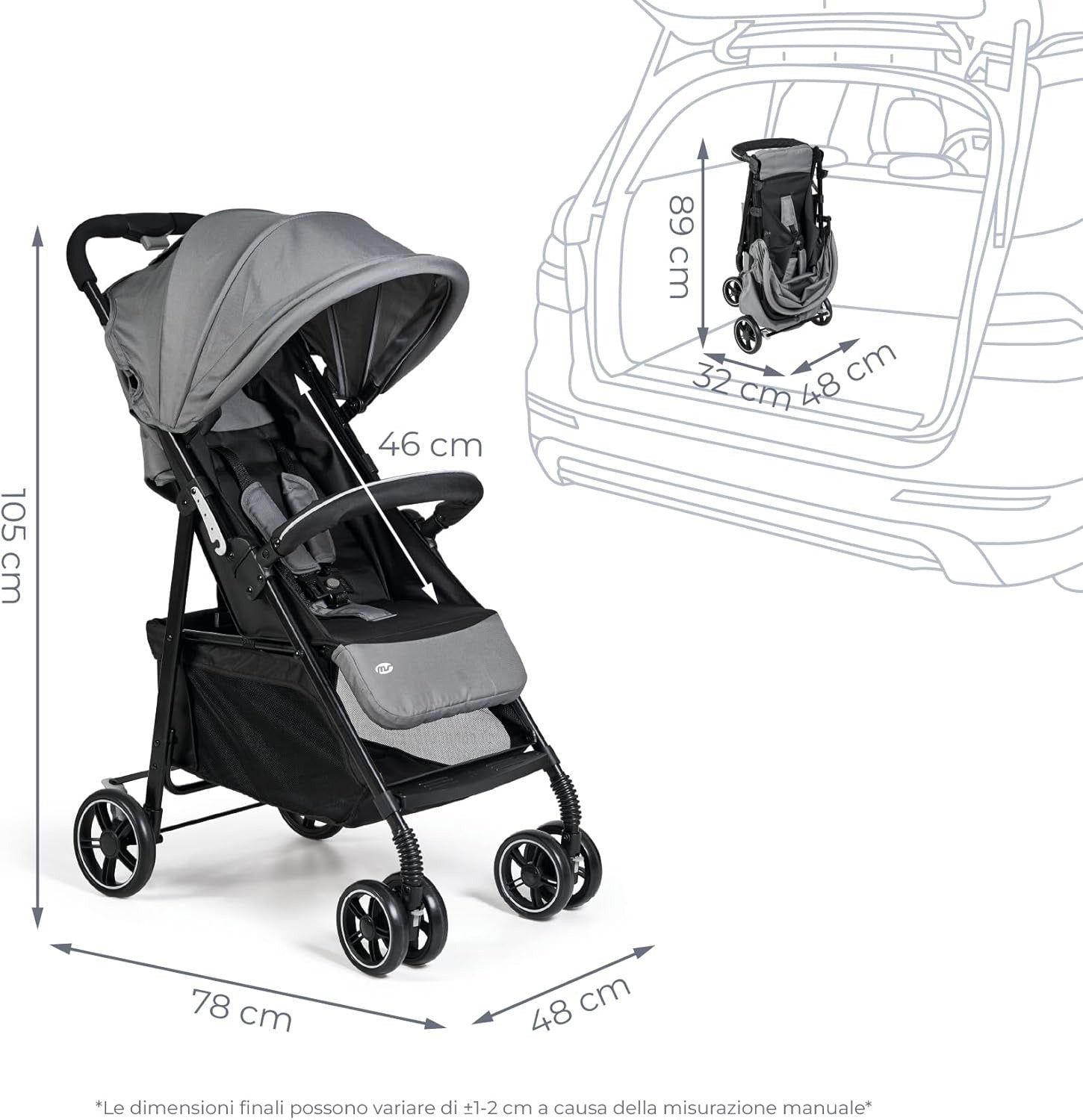 MS BabyWorld – Passeggino STREET