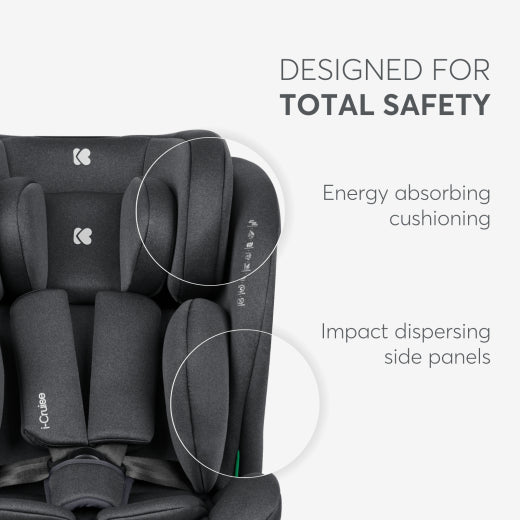 Sedia auto I-Cruise KikkaBoo