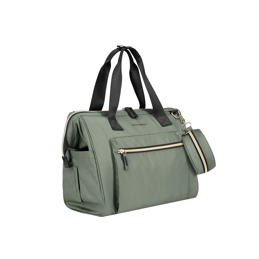 Borsone mamma Army Green KikkaBoo