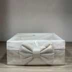 Cesto in legno beige
