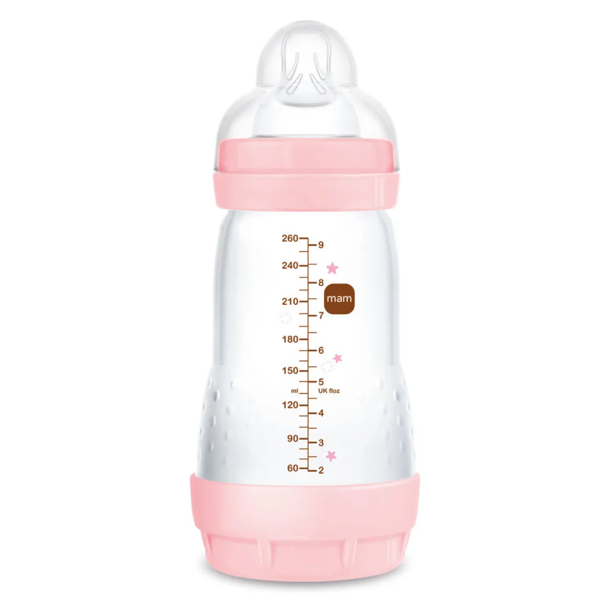 Biberon Easy start 2+ 260ml Rosa