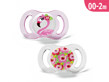 Succhietto ortodontico ultraventilato j bimbi smile 00\2m