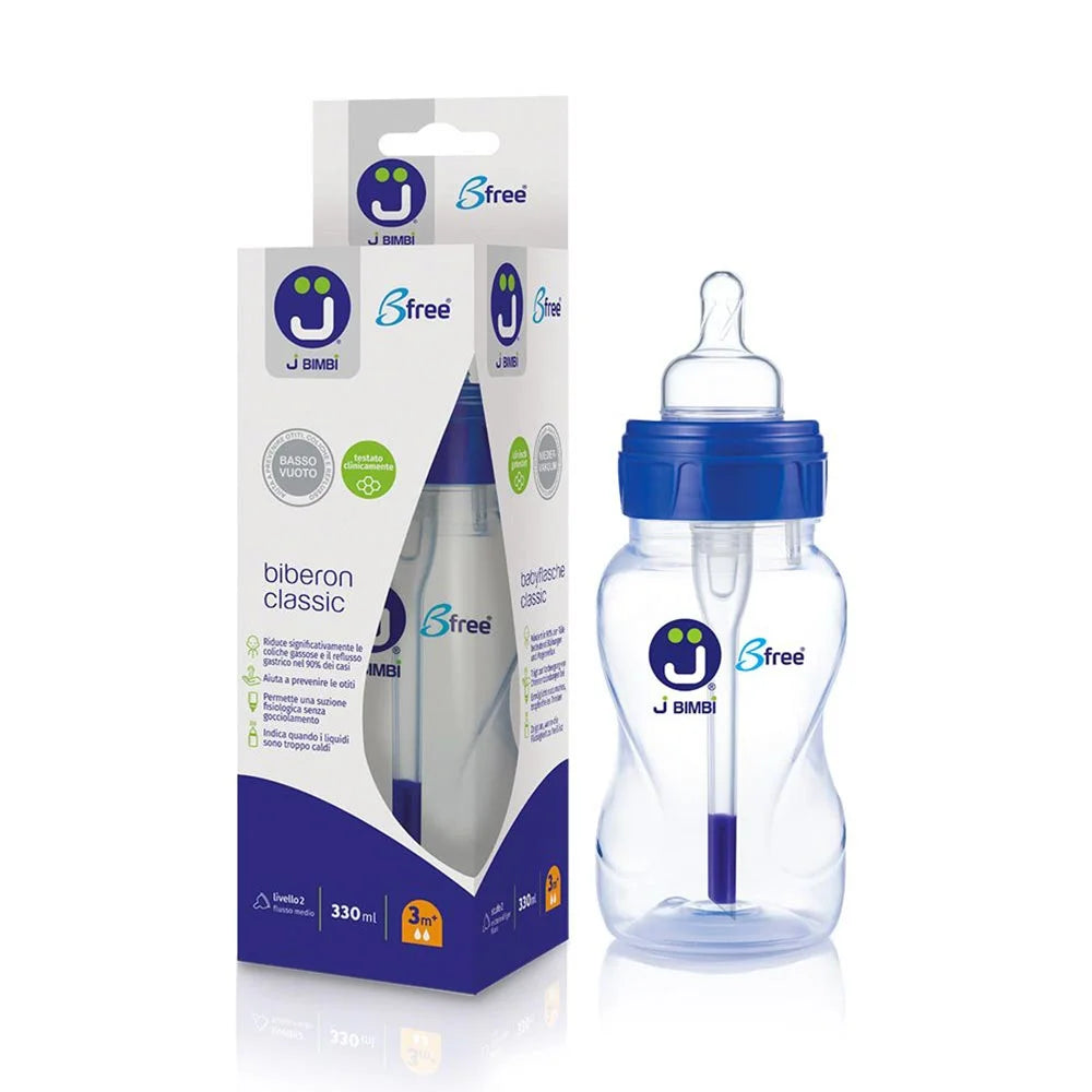 Biberon J Bimbi classic 330ml 3m+