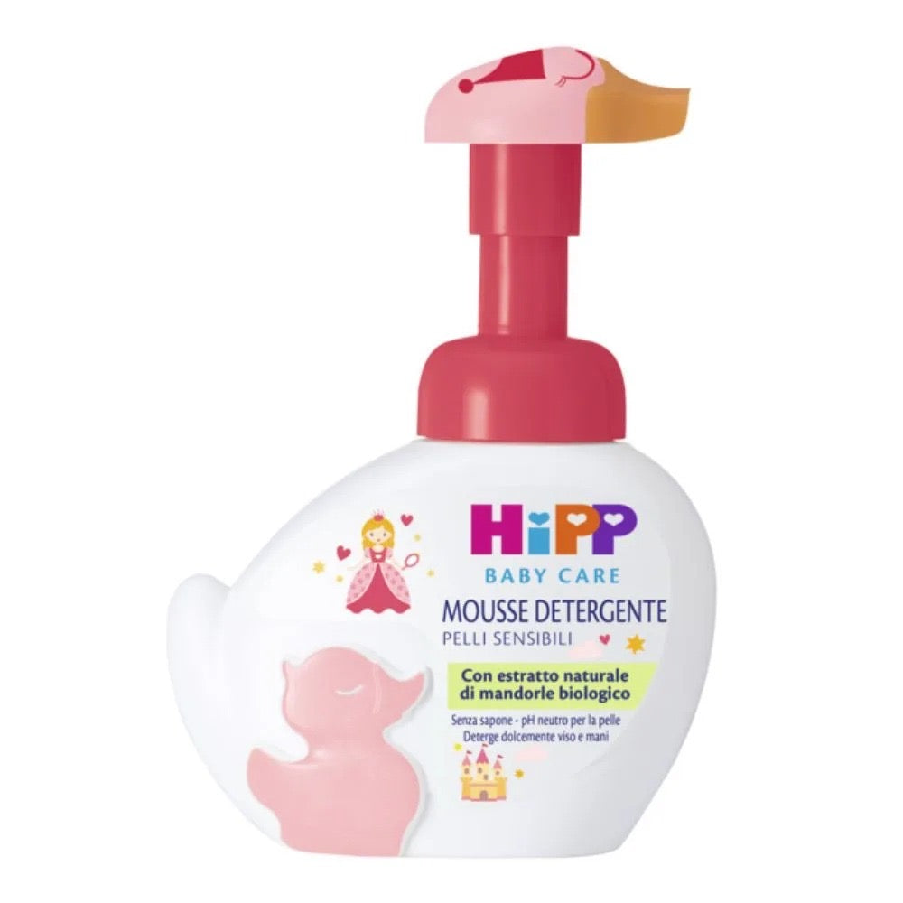 Mousse detergente