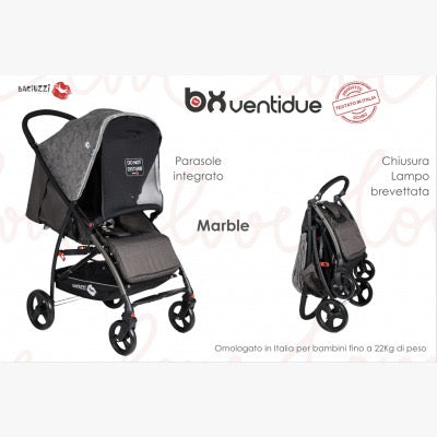 Passeggino Baciuzzi BX22