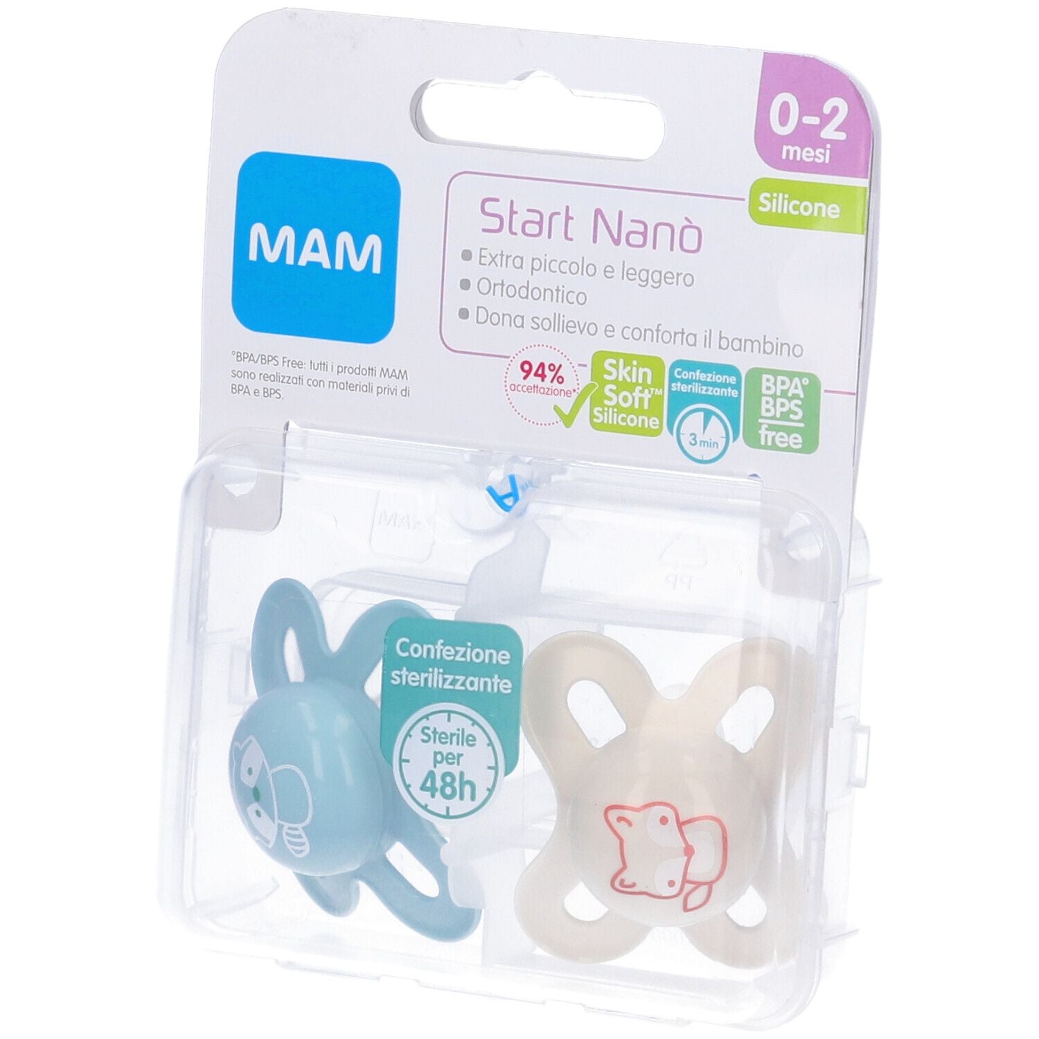 Set due ciucci Start Nanò 0/2 mesi