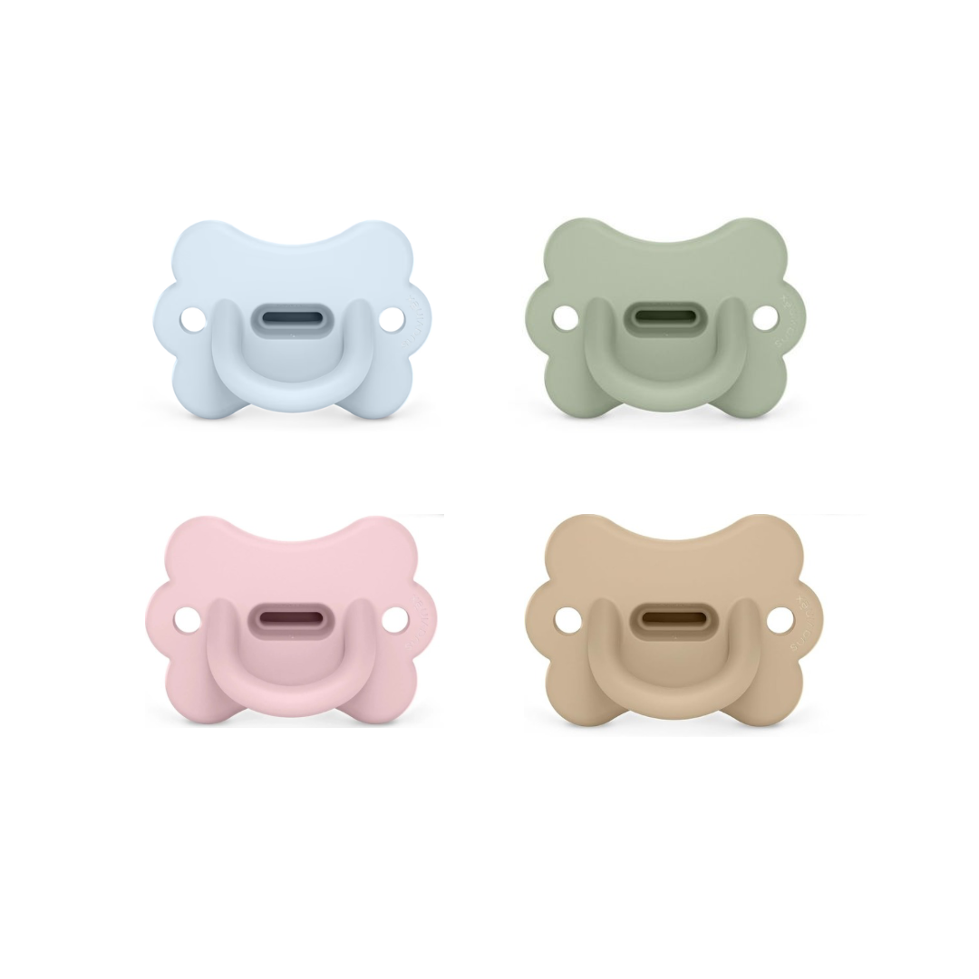 Succhietto silicone smoothie butterfly 0\6 mesi