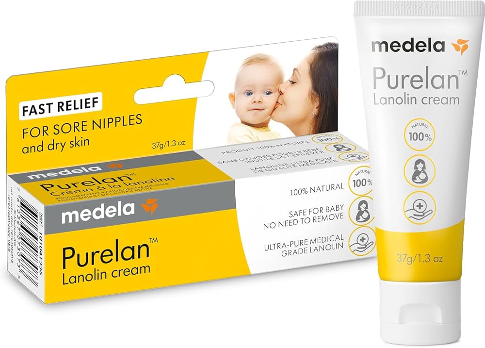 Purelan Medela: crema per capezzoli alla lanolina
