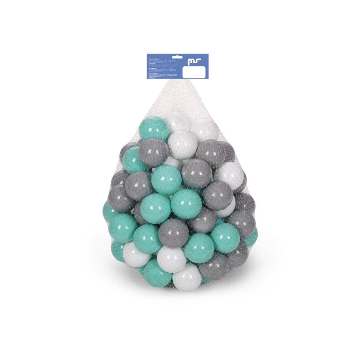 Confezione da 100 palline da gioco MS