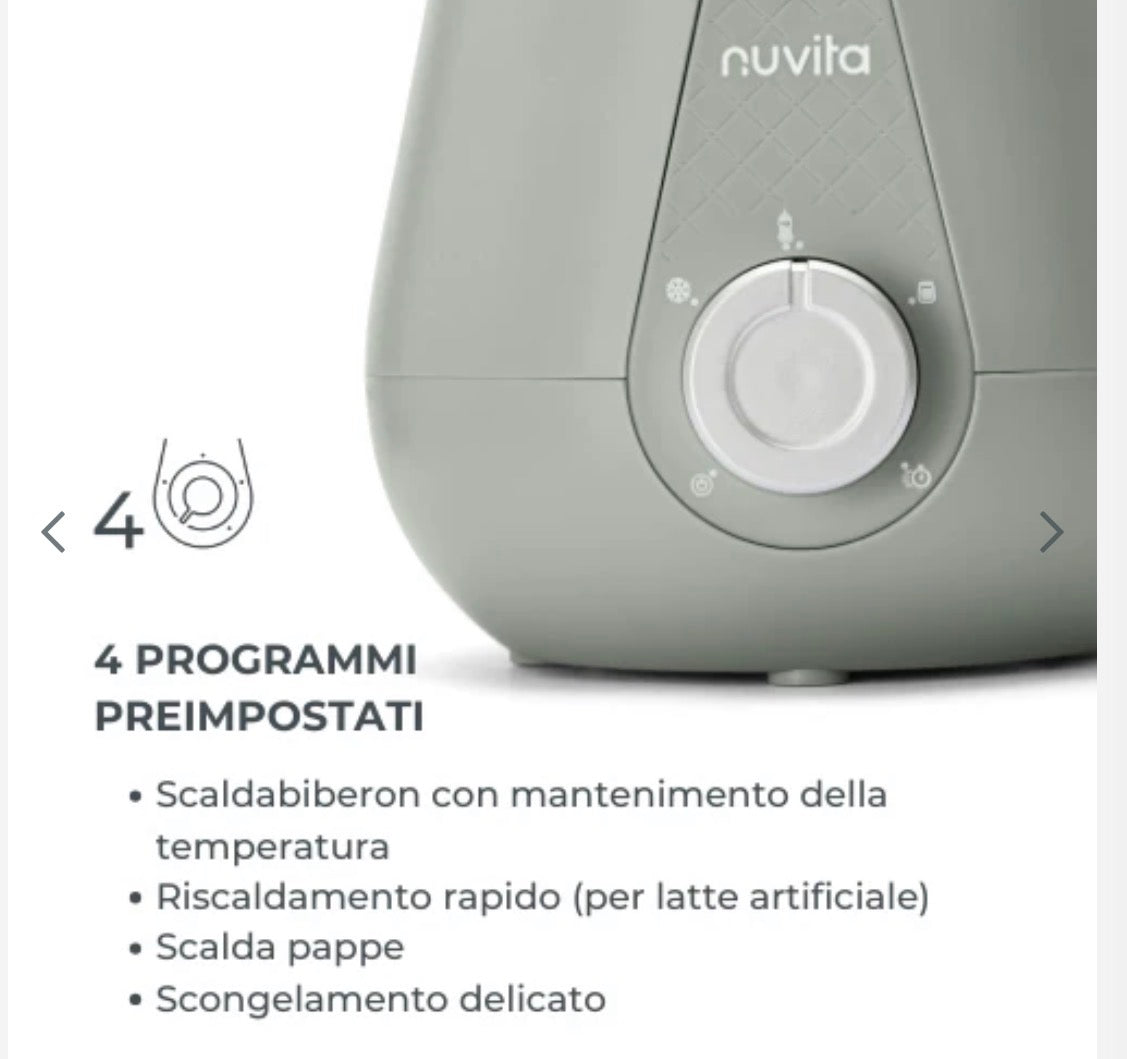 NUVITA Scaldabiberon casa/auto