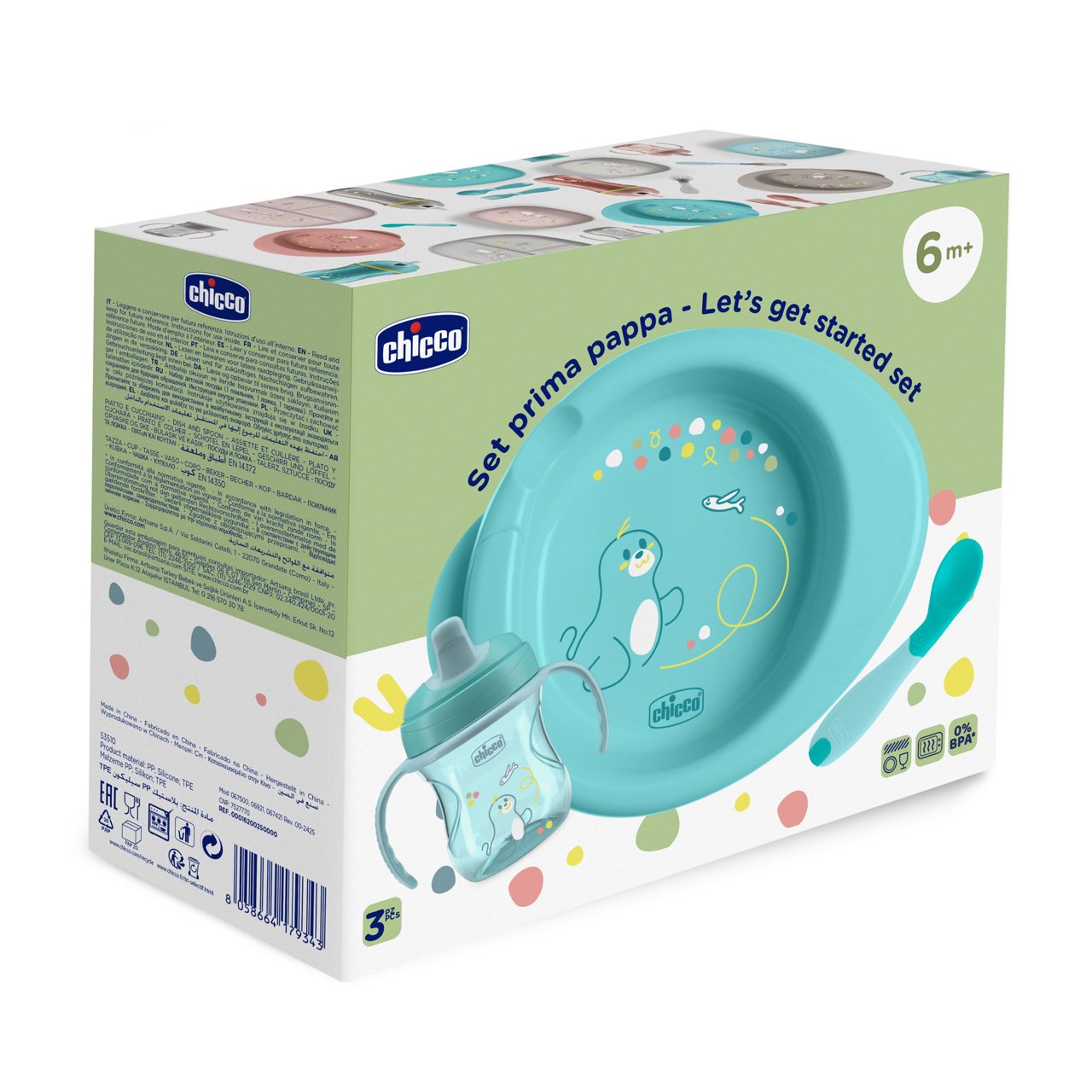 Set pappa 6m+ Chicco