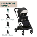 Chicco Seety Etna black