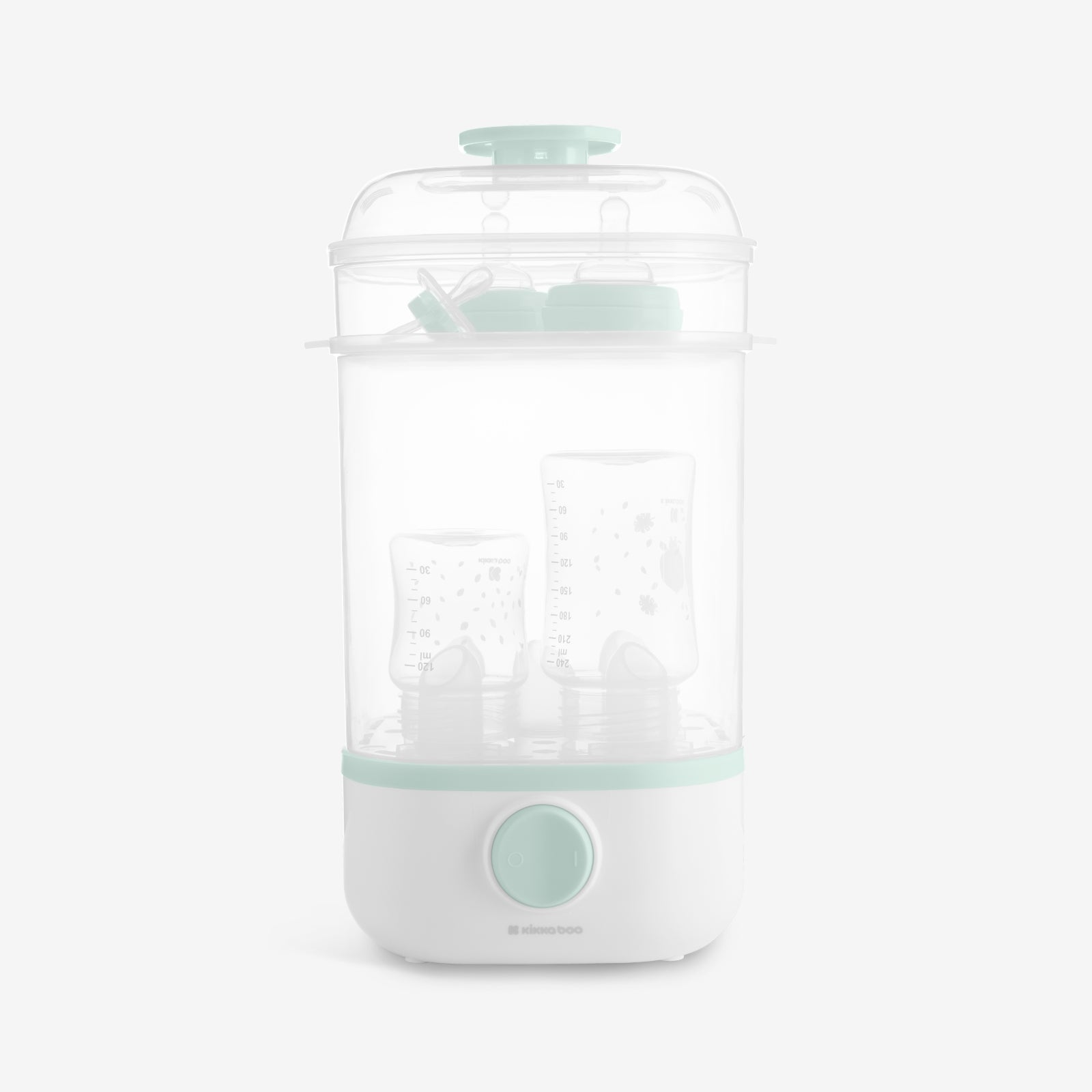 CLYDE sterilizzatore per biberon kikkaboo