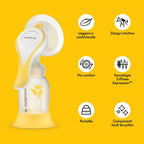 Tiralatte manuale Harmony Medela