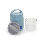 MIZU YUME FOOD 2IN1- THERMOS PAPPA 600ml CON CONTENITORE 300ml IN TRITAN