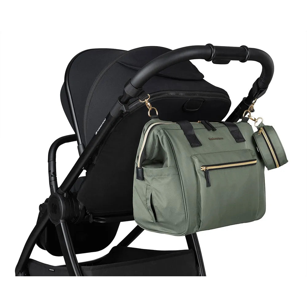Borsone mamma Army Green KikkaBoo