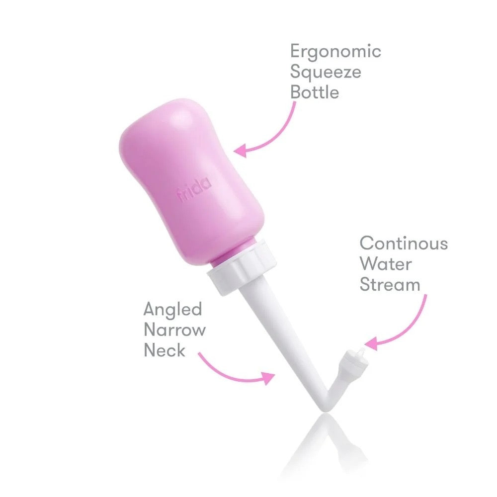 Frida Mom peri bottle detergente per perineo post parto