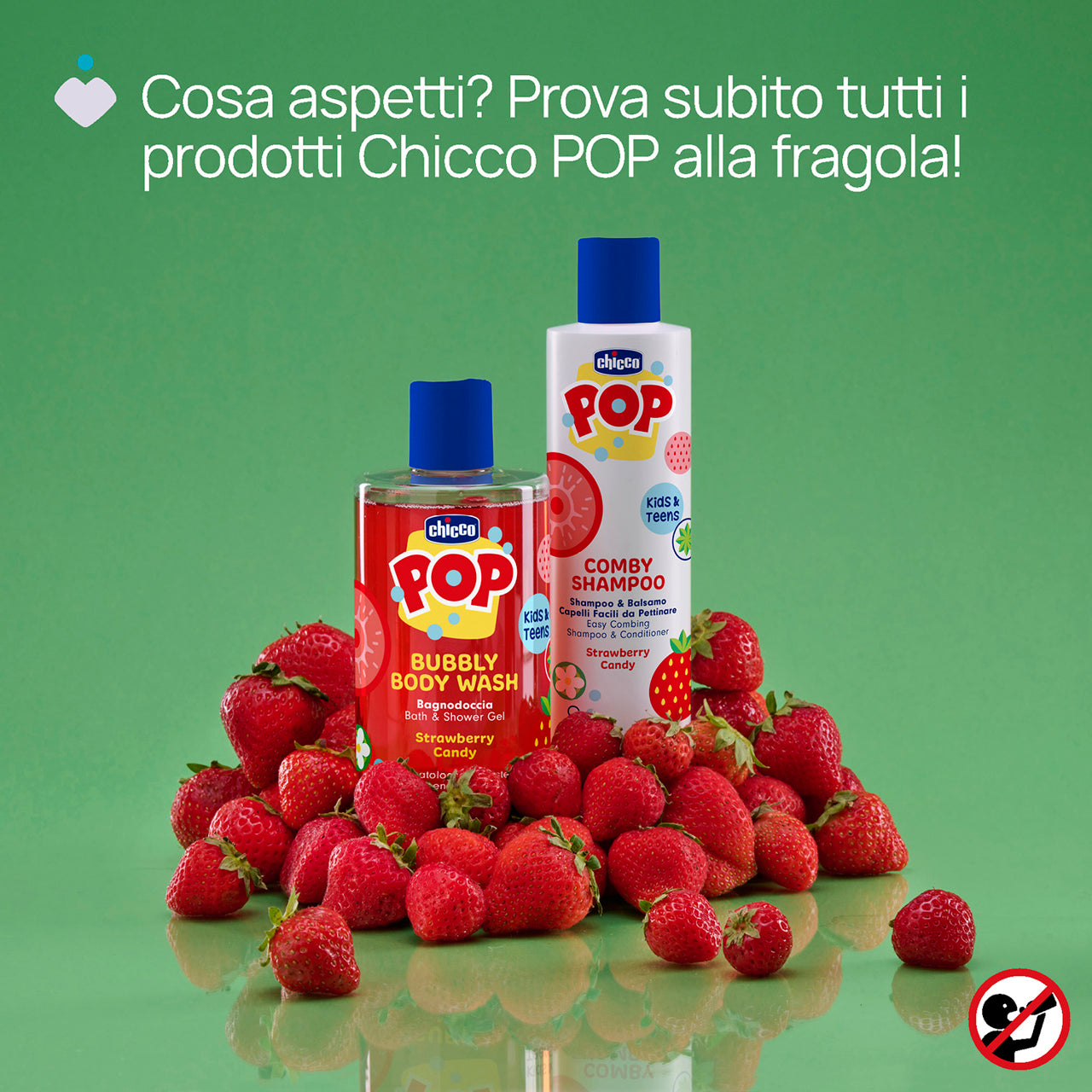 Shampoo&Balsamo Strawberry 250ml