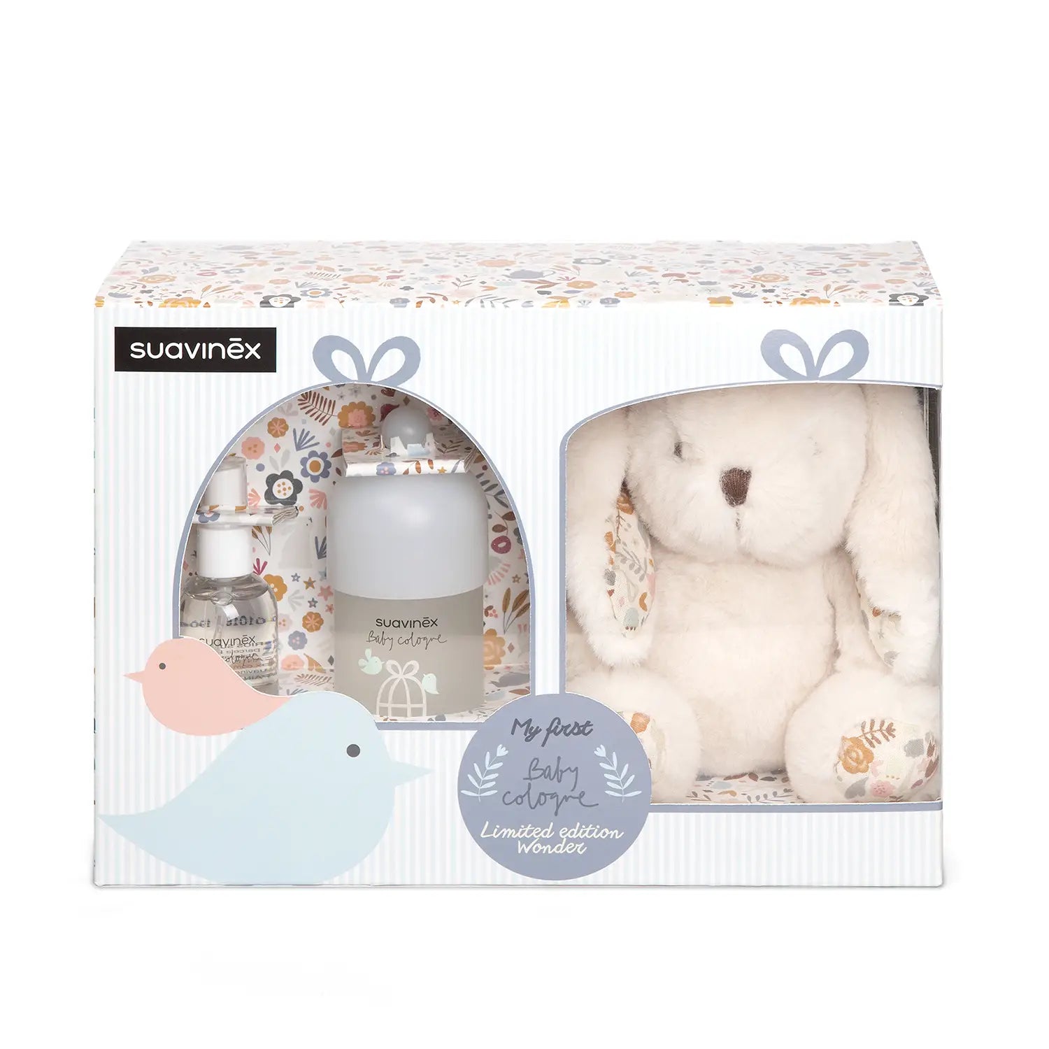 Set regalo Colonia+Pupazzo Suavinex