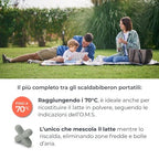 Scaldabiberon portatile Nuvita 70 gradi