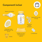 Tiralatte manuale Harmony Medela