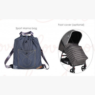 Passeggino Baciuzzi BX22