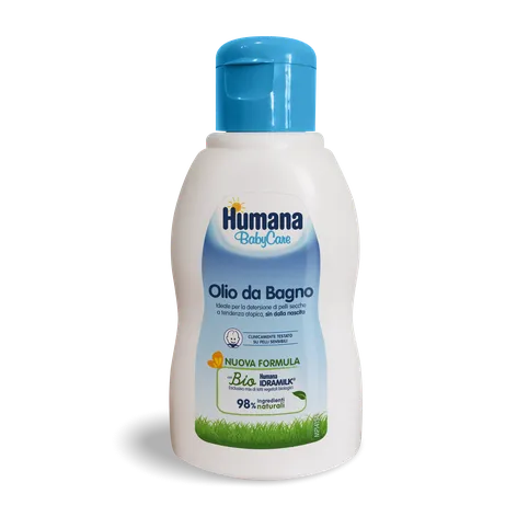 Humana baby care olio da bagno 200ml