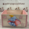 Cesto in legno Dumbo