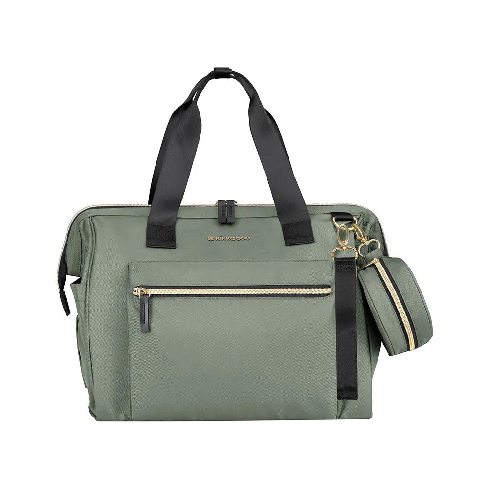 Borsone mamma Army Green KikkaBoo