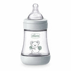 Biberon Perfect 0+ 150ml plastica grigio