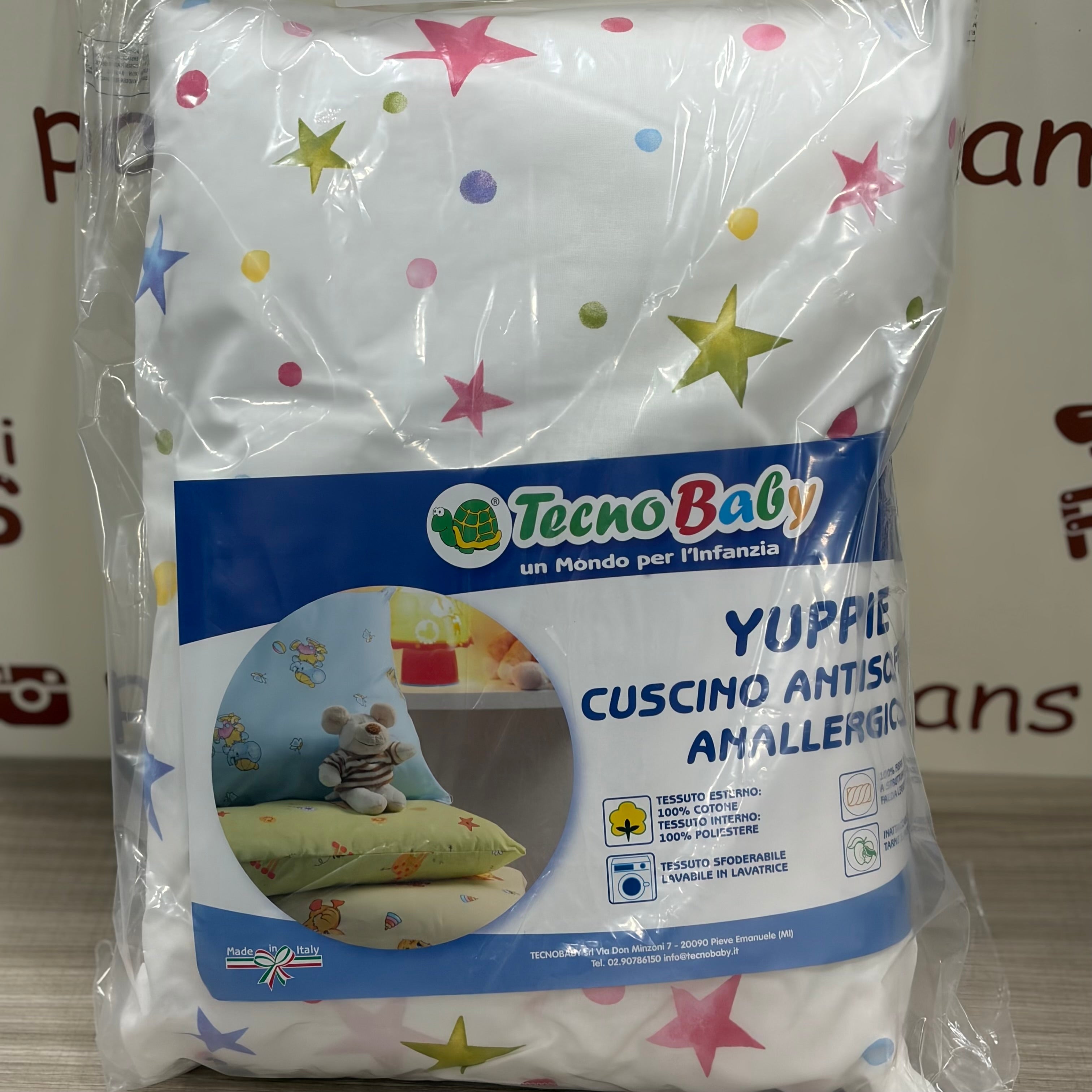 Cuscino Yuppie TecnoBaby