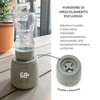 Scaldabiberon portatile Nuvita 70 gradi