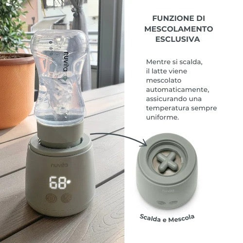 Scaldabiberon portatile Nuvita 70 gradi