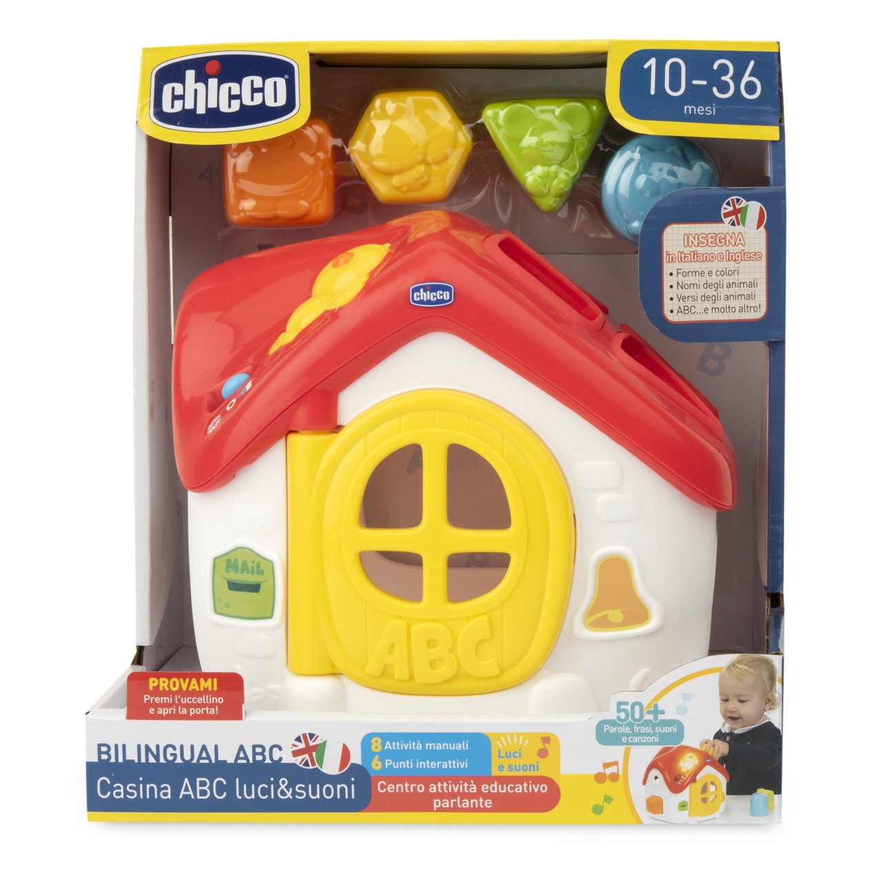 Casina ABC luci&suoni Chicco