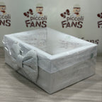 Cesto in legno Beige