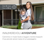 Marsupio Myra 0/36mesi