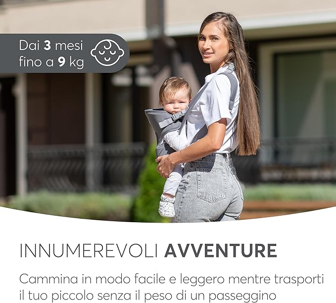 Marsupio Myra 0/36mesi