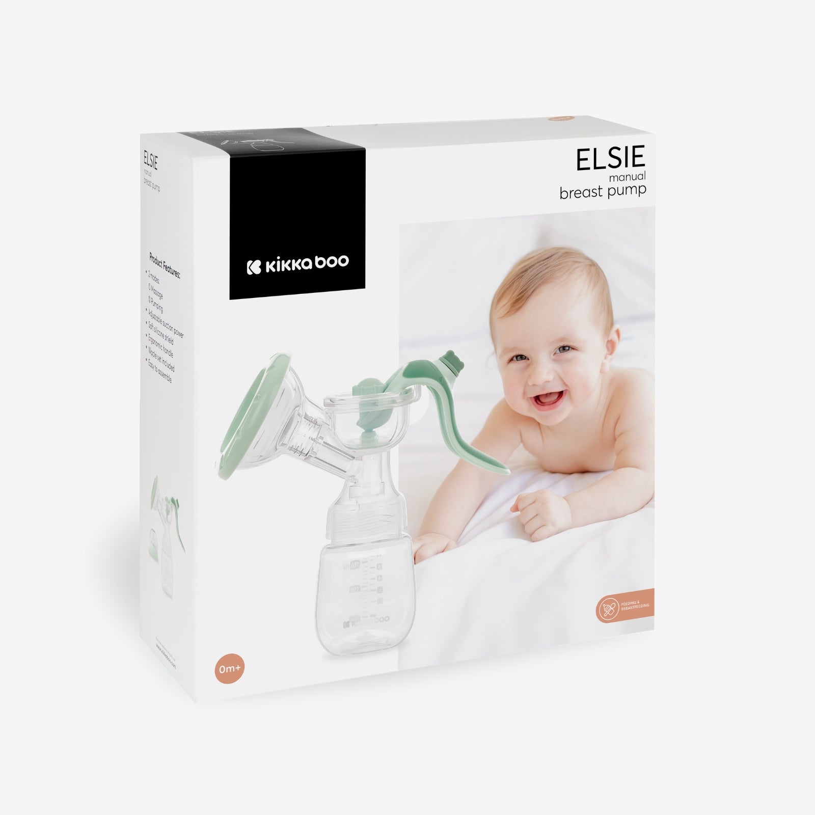Tiralatte Manuale KikkaBoo Elsie